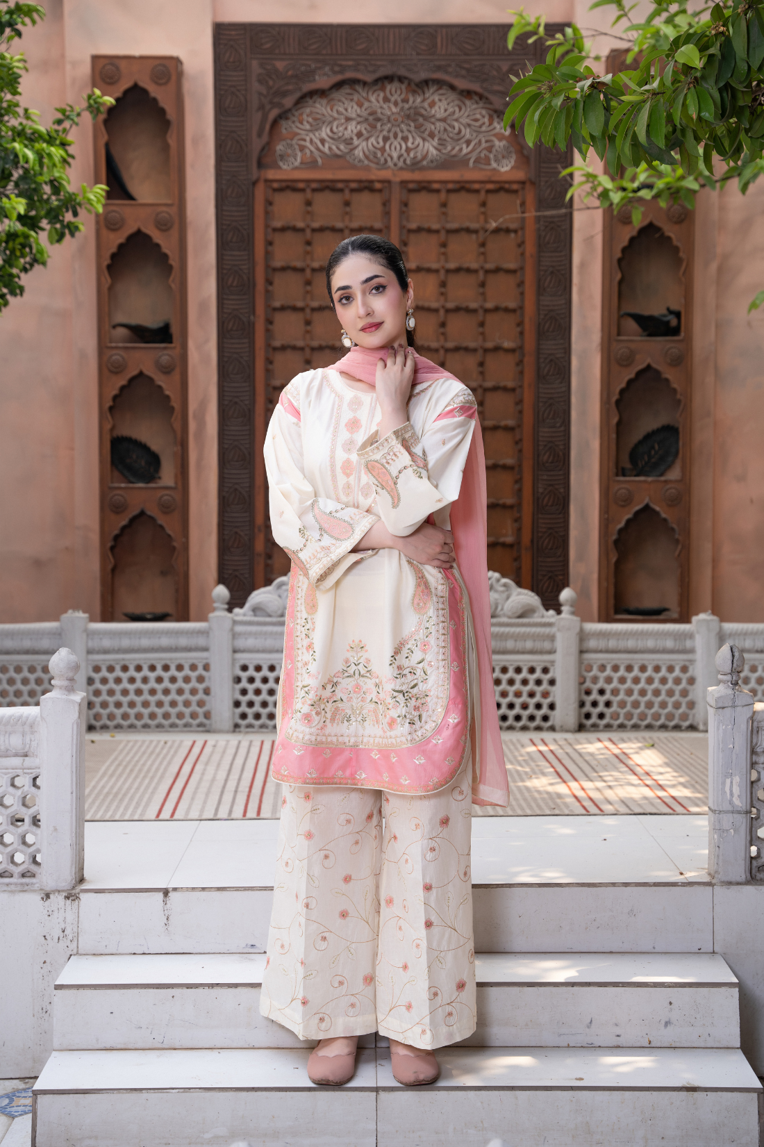Zara Meher - 3pc Suit Ready to wear
