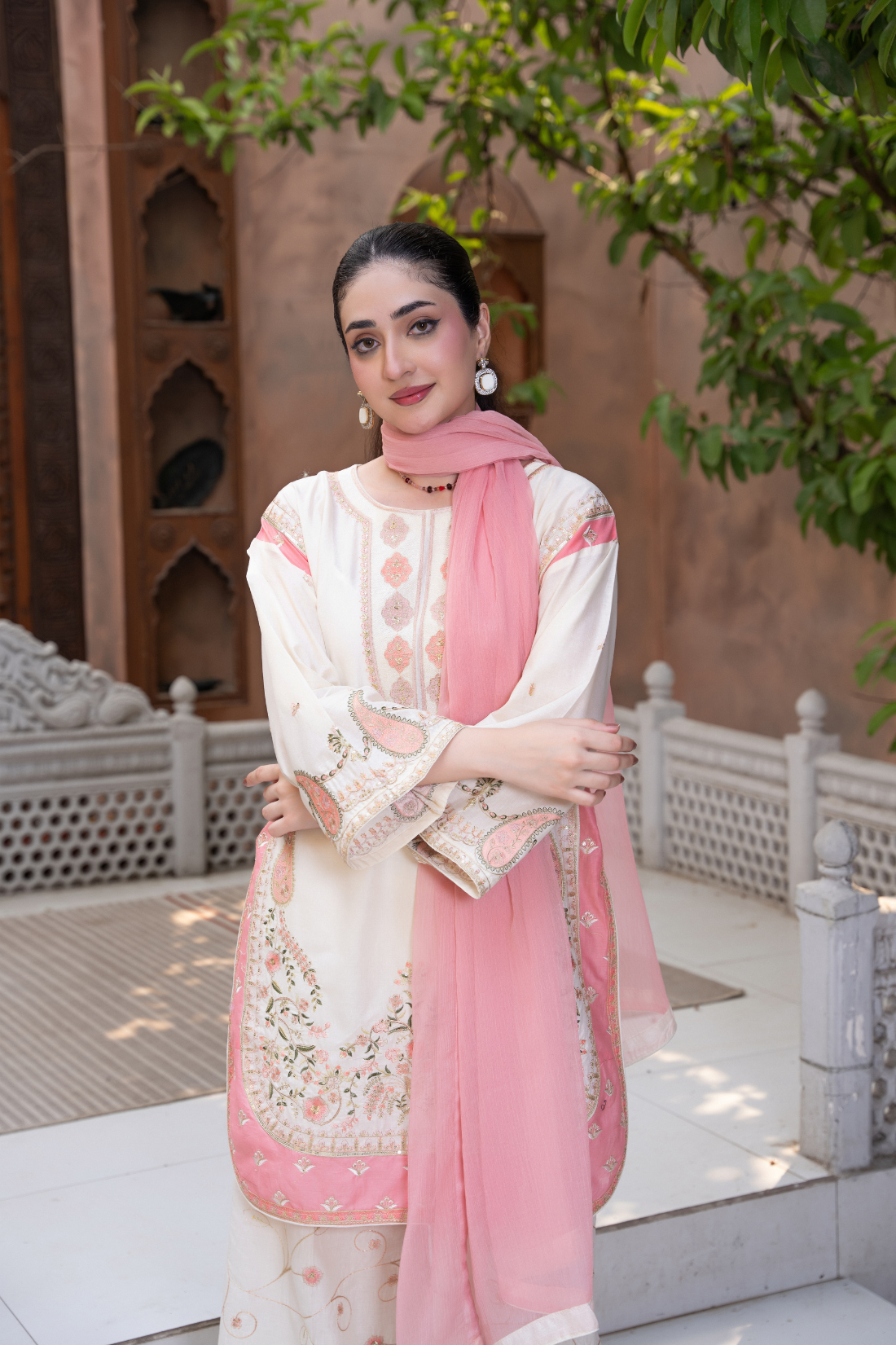Zara Meher - 3pc Suit Ready to wear