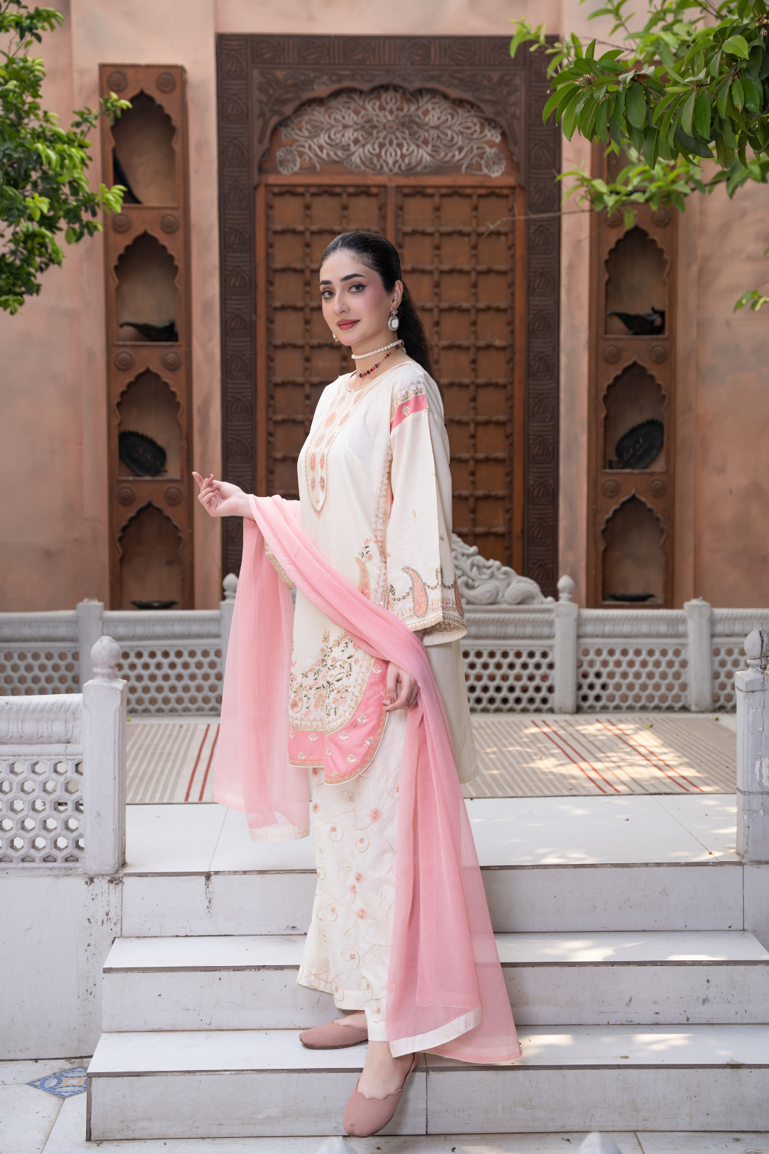 Zara Meher - 3pc Suit Ready to wear