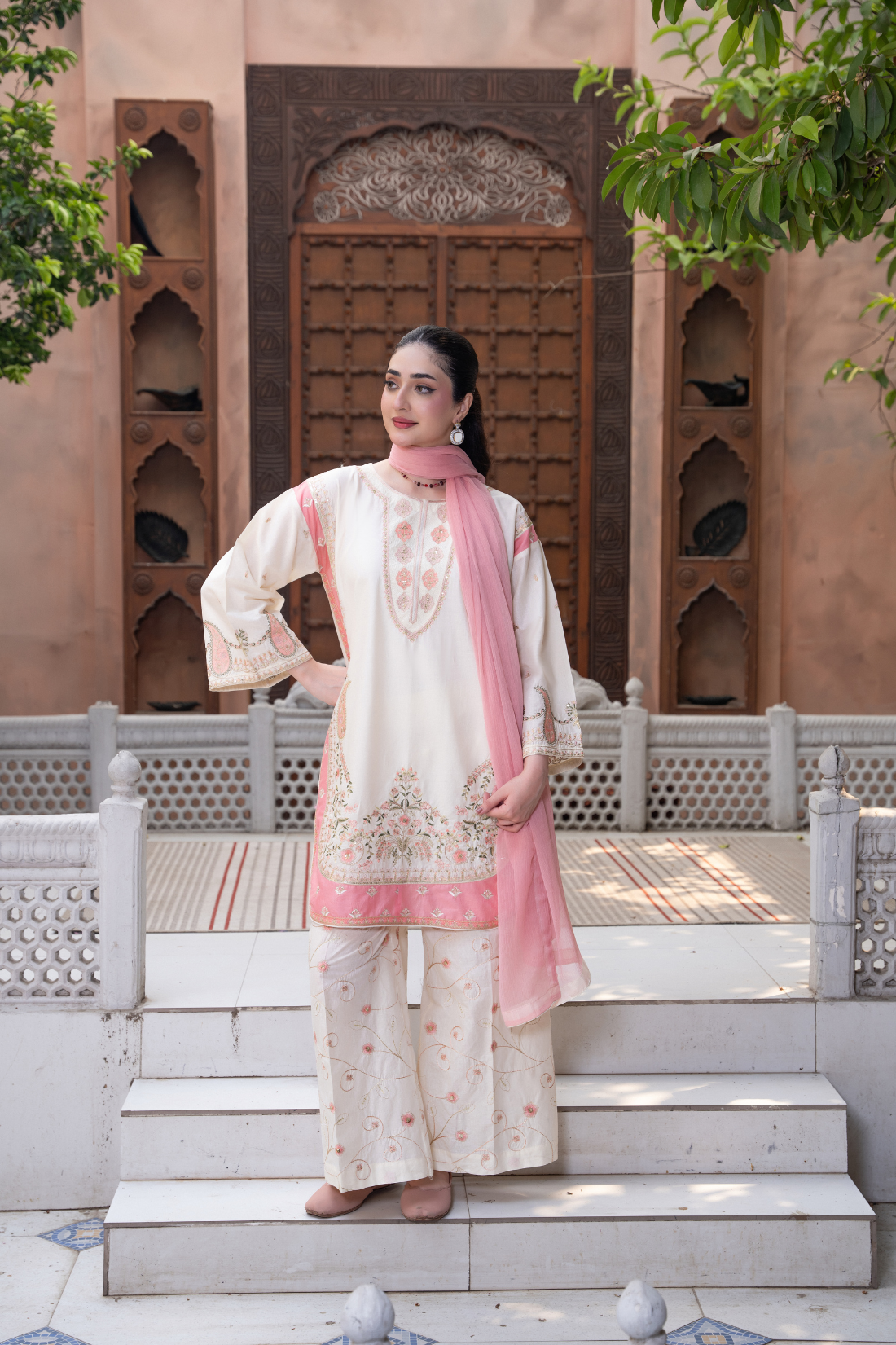 Zara Meher - 3pc Suit Ready to wear