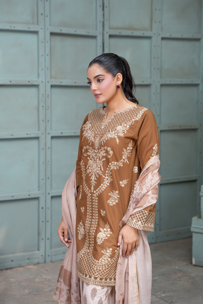 Mahnoor Bliss - 3pc Suit Ready to wear