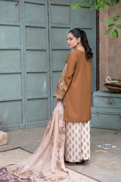 Mahnoor Bliss - 3pc Suit Ready to wear