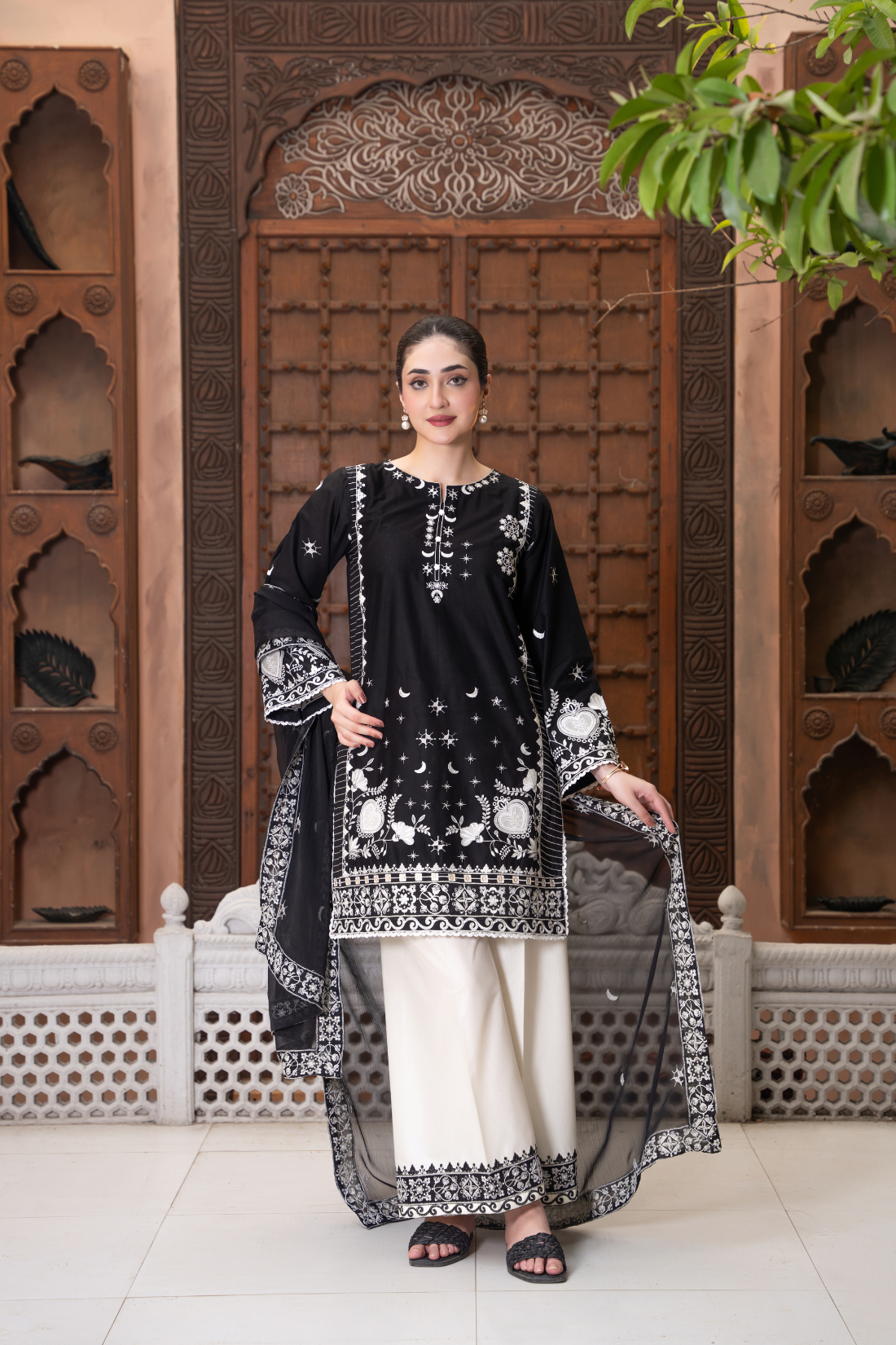 Noor Alaya - 3pc Suit Ready to wear