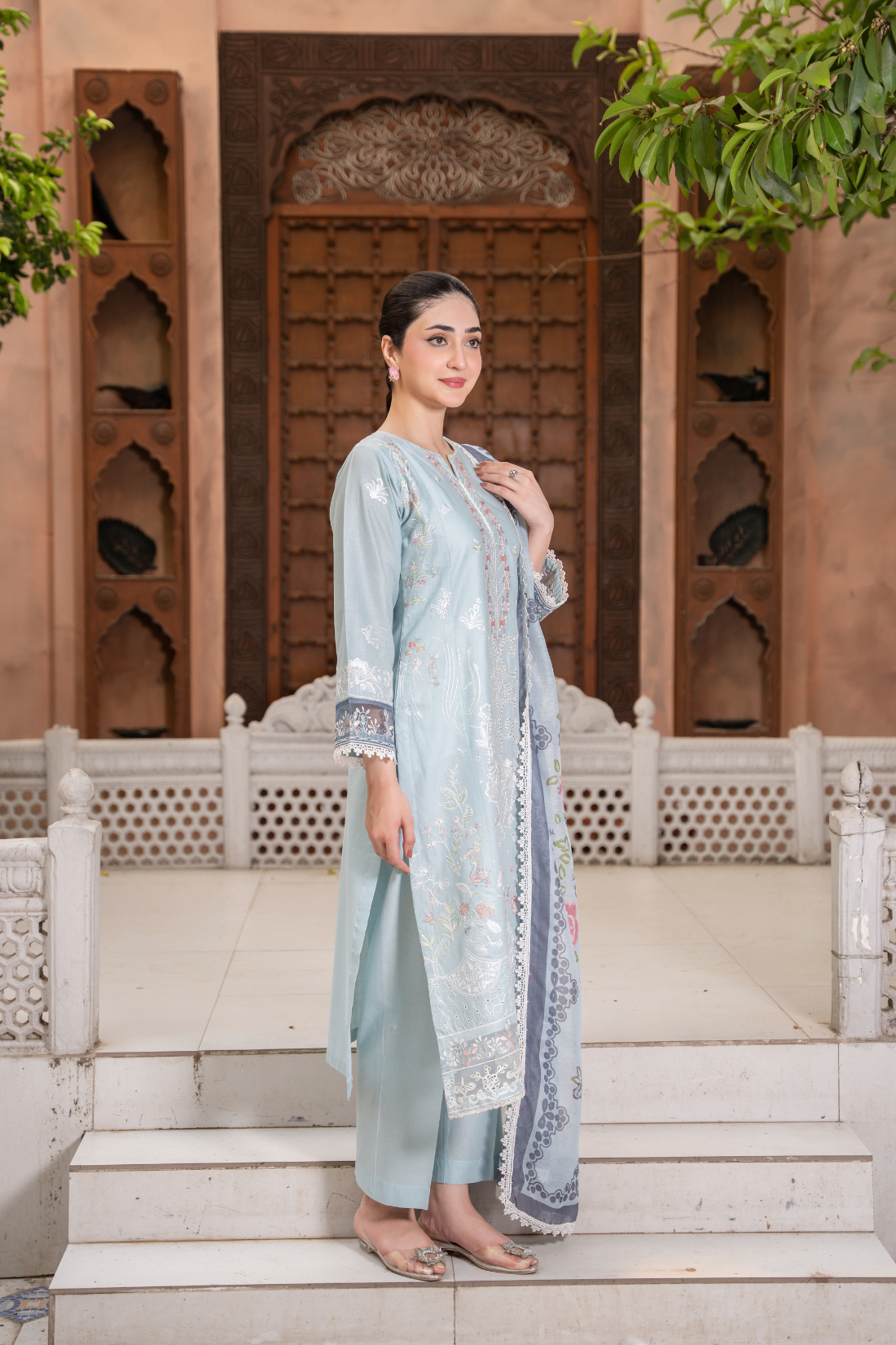 Eshal Noor - 3pc Suit Ready to wear
