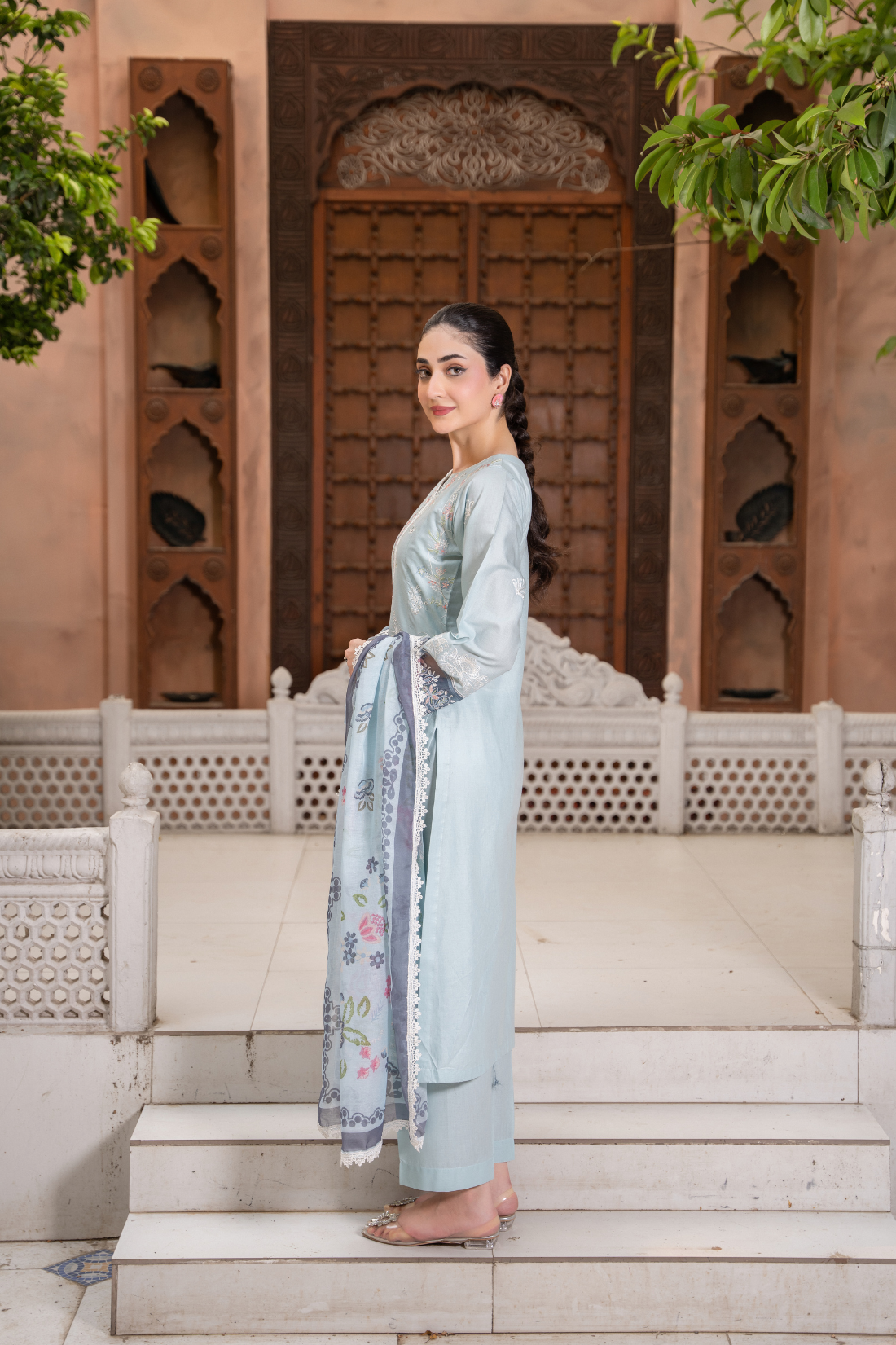 Eshal Noor - 3pc Suit Ready to wear