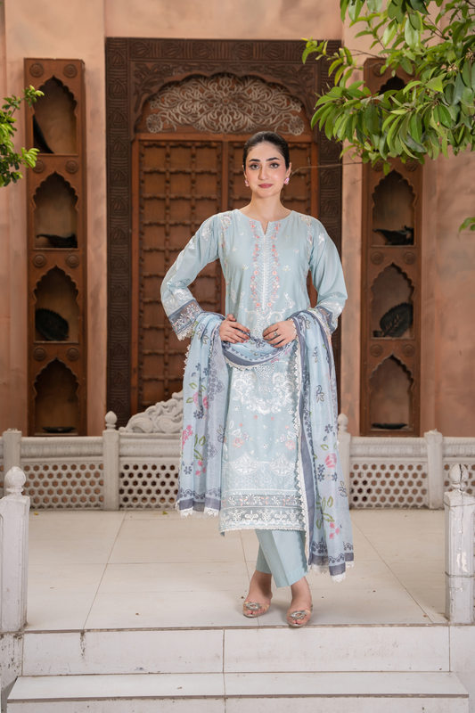 Eshal Noor - 3pc Suit Ready to wear