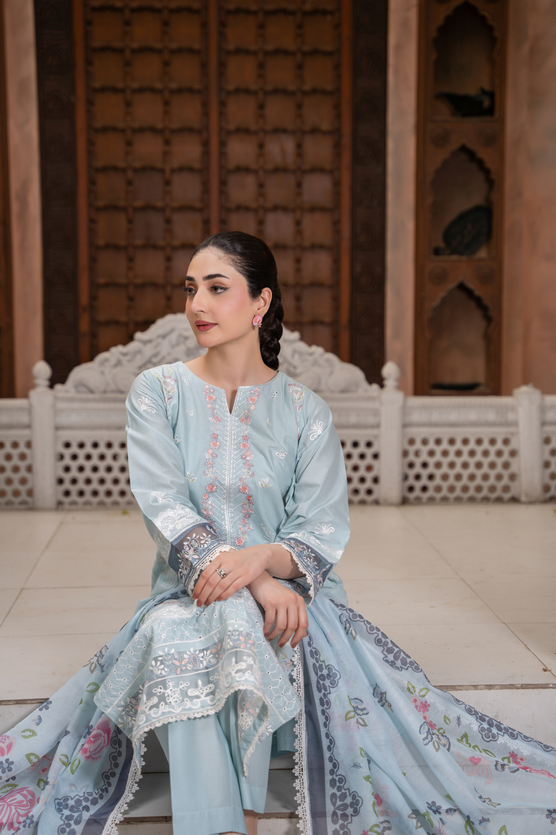Eshal Noor - 3pc Suit Ready to wear