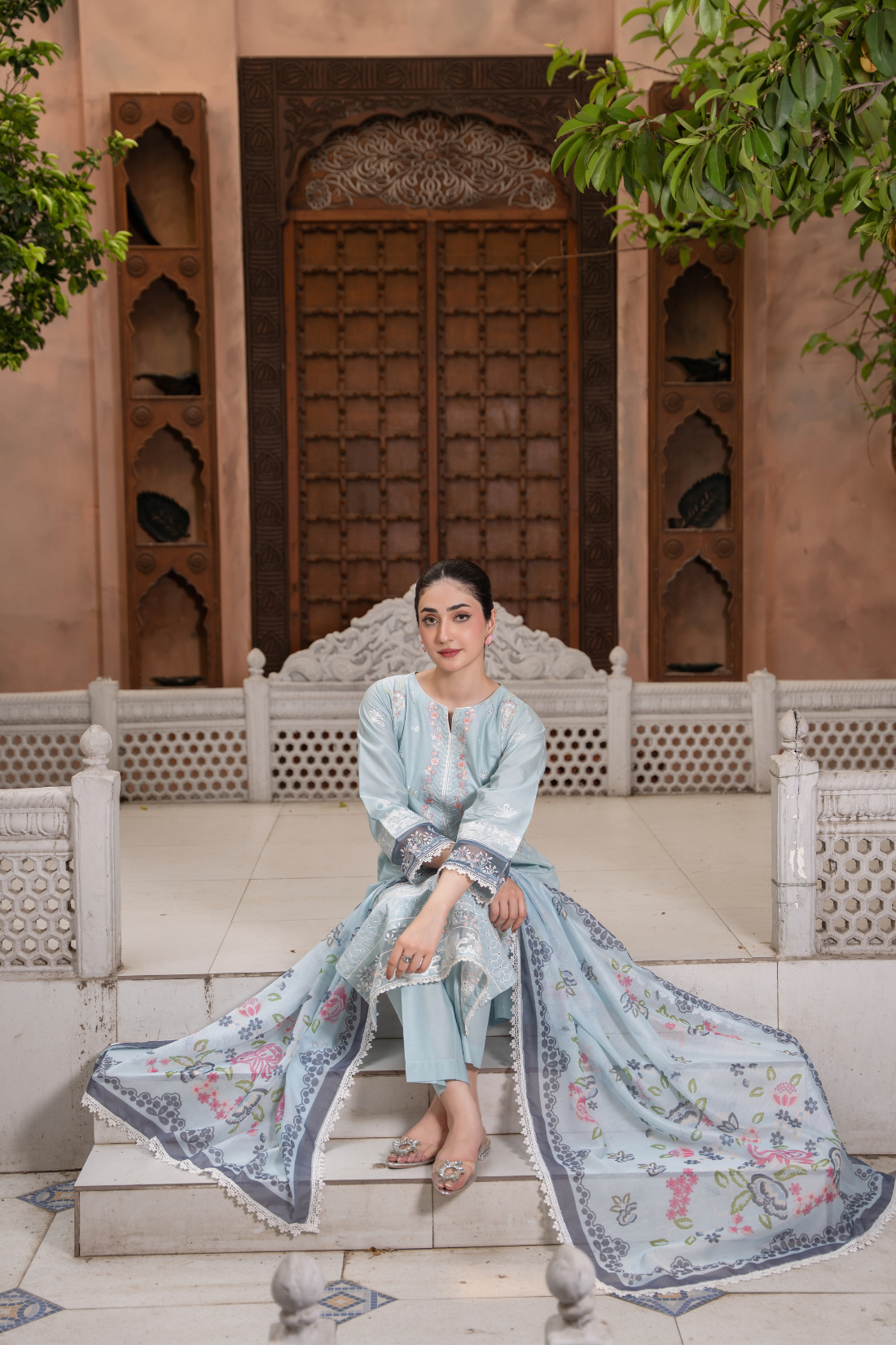 Eshal Noor - 3pc Suit Ready to wear