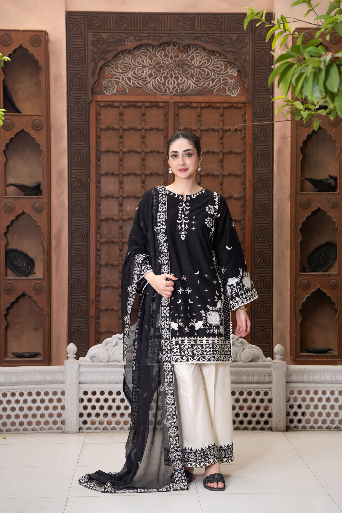 Noor Alaya - 3pc Suit Ready to wear