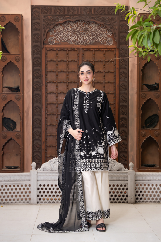 Noor Alaya - 3pc Suit Ready to wear