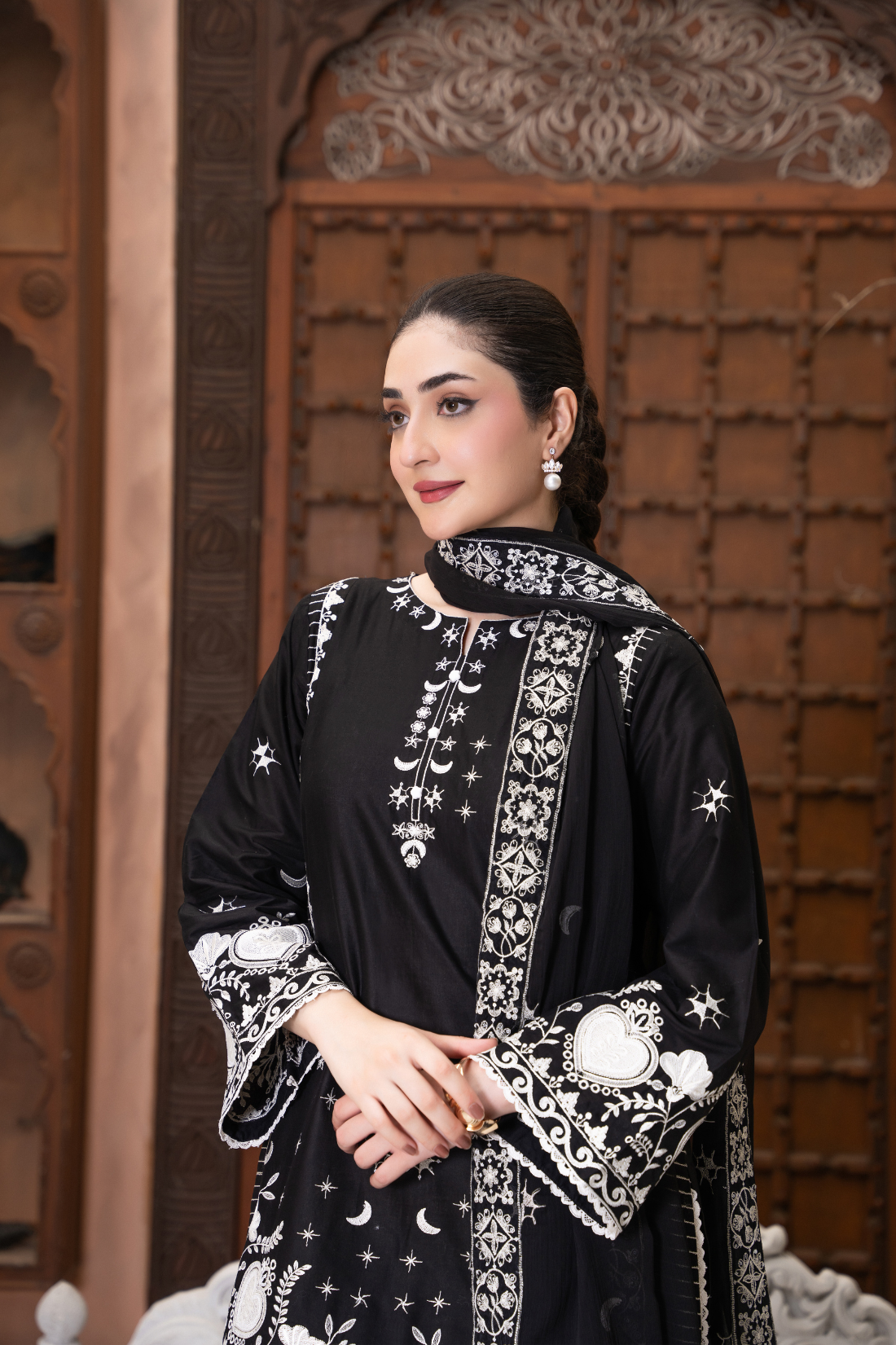 Noor Alaya - 3pc Suit Ready to wear