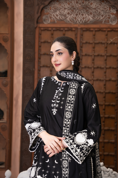 Noor Alaya - 3pc Suit Ready to wear