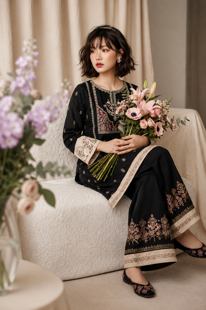drip-3pc Suit Ready to wear
