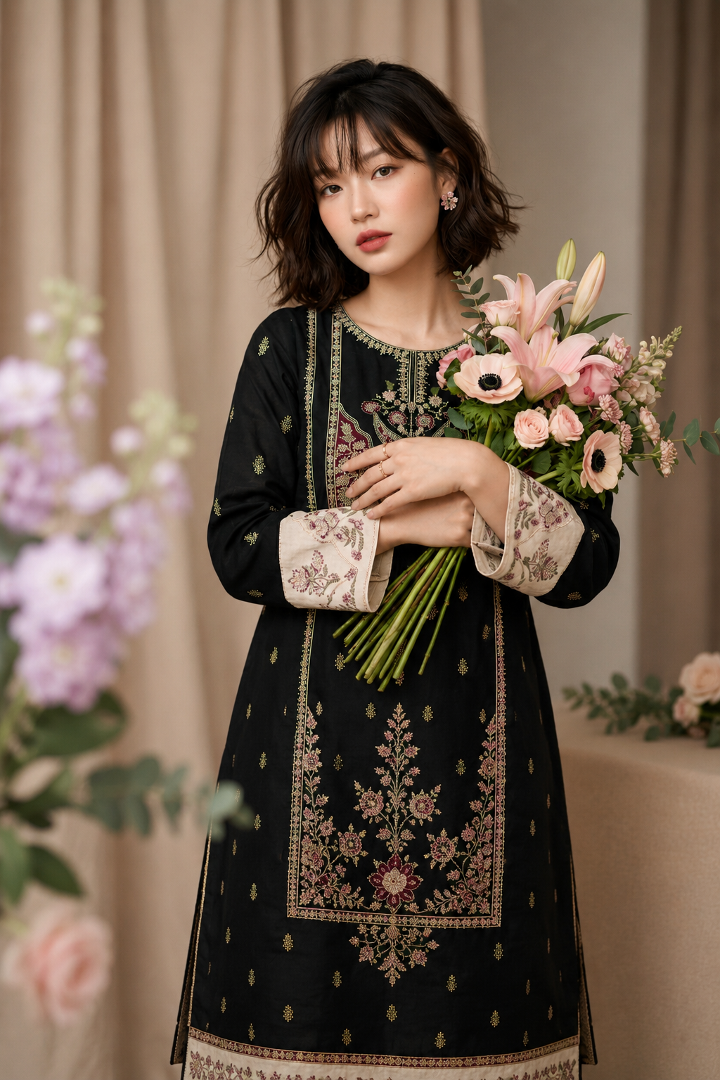 drip-3pc Suit Ready to wear