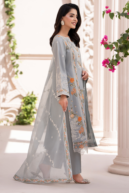 Noor-e-Mist - 3pc Suit Ready to wear