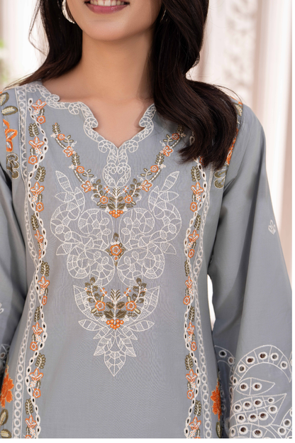 Noor-e-Mist - 3pc Suit Ready to wear