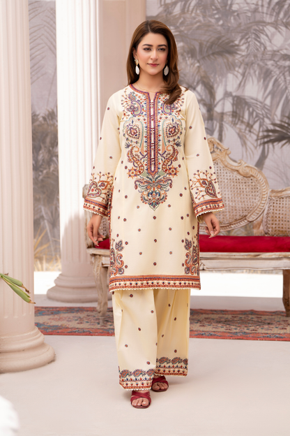 Nigar-e-Kash - 3pc Suit Ready to wear