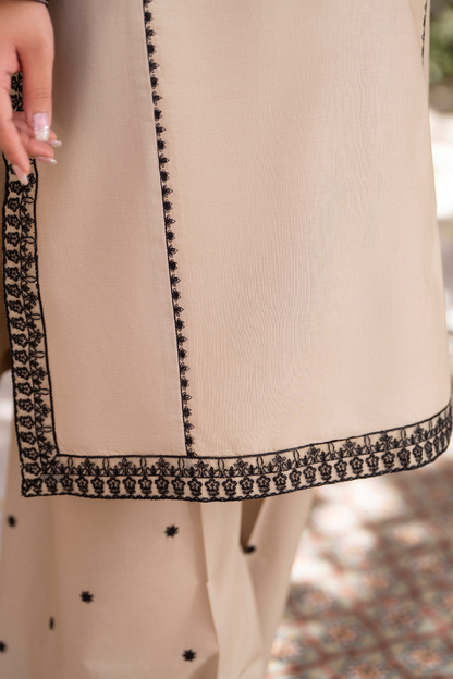 Noir-e-Zainab - 3pc Suit Ready to wear