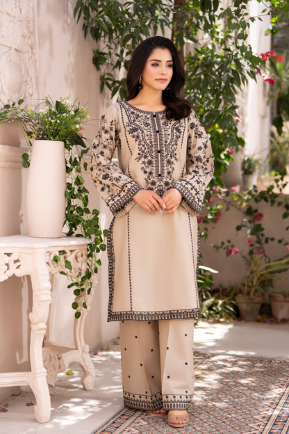 Noir-e-Zainab - 3pc Suit Ready to wear