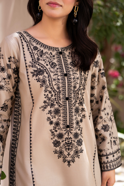 Noir-e-Zainab - 3pc Suit Ready to wear