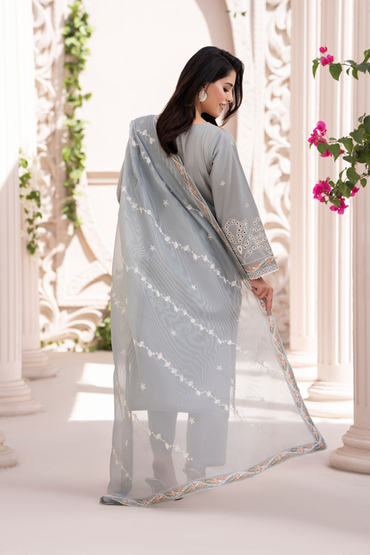 Noor-e-Mist - 3pc Suit Ready to wear