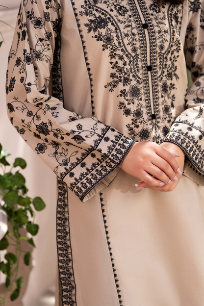 Noir-e-Zainab - 3pc Suit Ready to wear