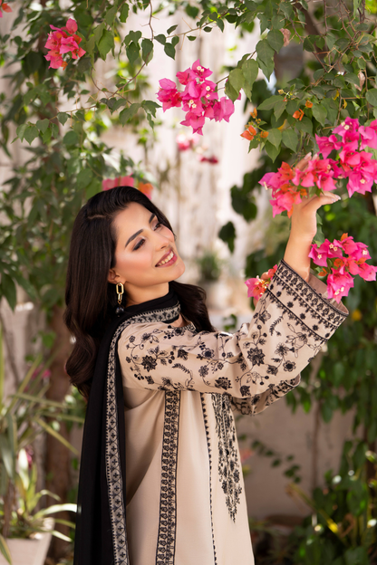 Noir-e-Zainab - 3pc Suit Ready to wear