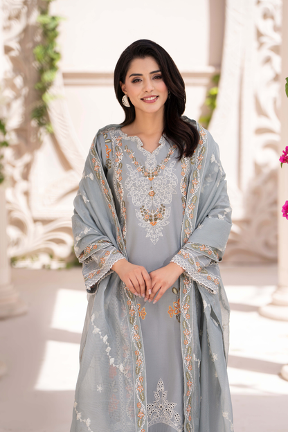Noor-e-Mist - 3pc Suit Ready to wear