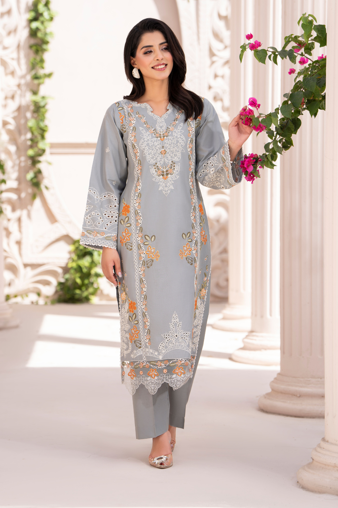 Noor-e-Mist - 3pc Suit Ready to wear