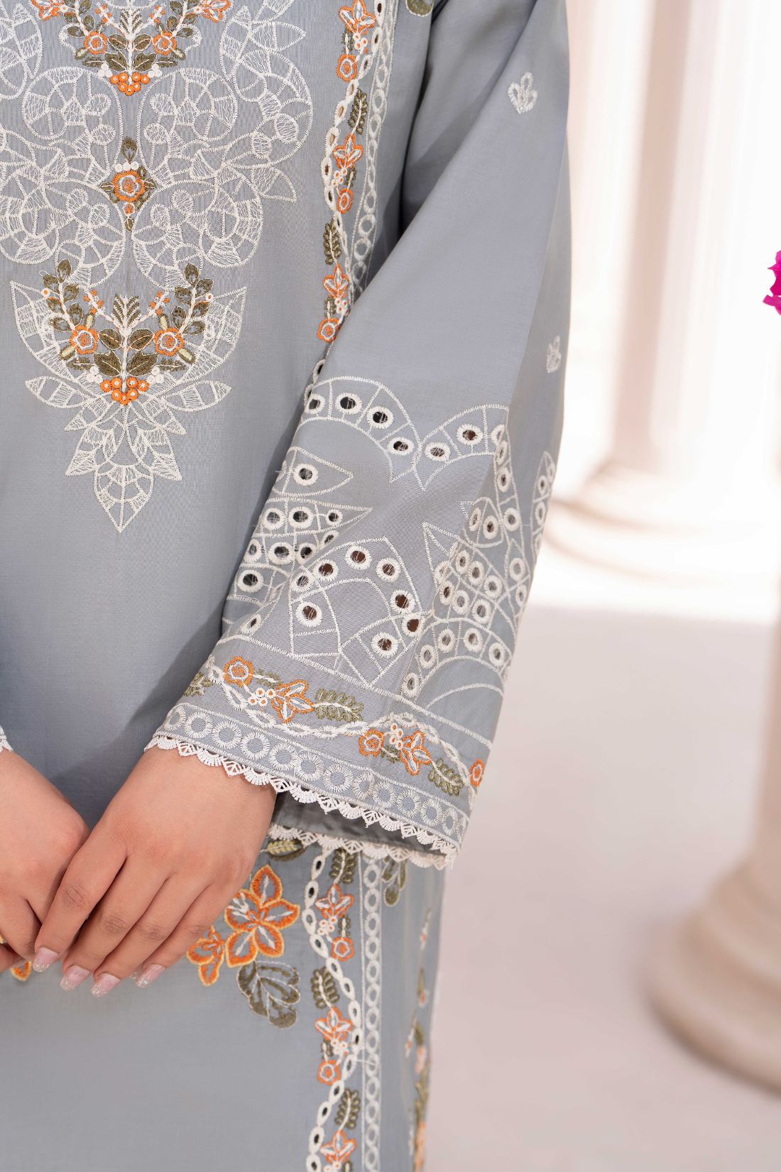 Noor-e-Mist - 3pc Suit Ready to wear