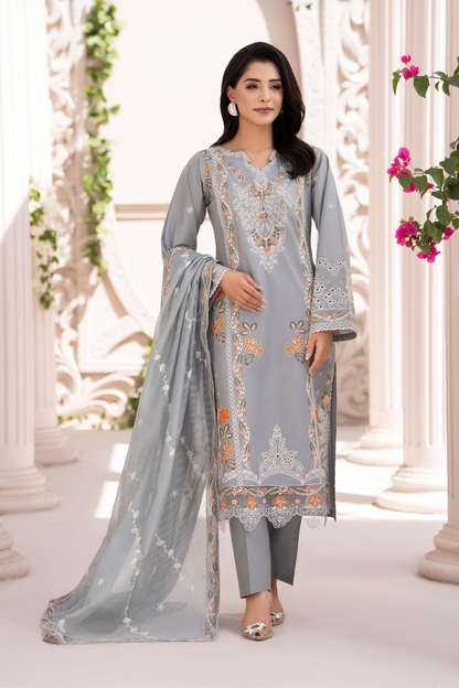 Noor-e-Mist - 3pc Suit Ready to wear