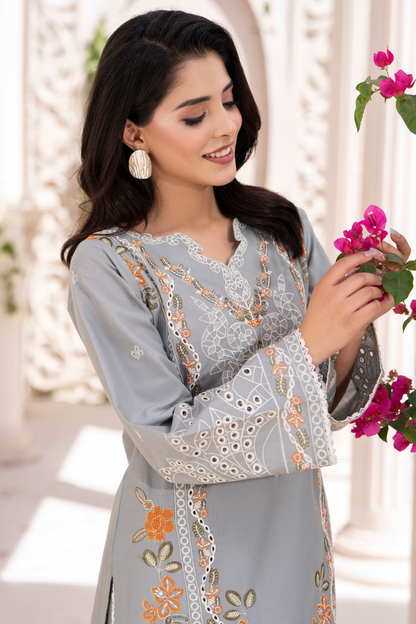 Noor-e-Mist - 3pc Suit Ready to wear